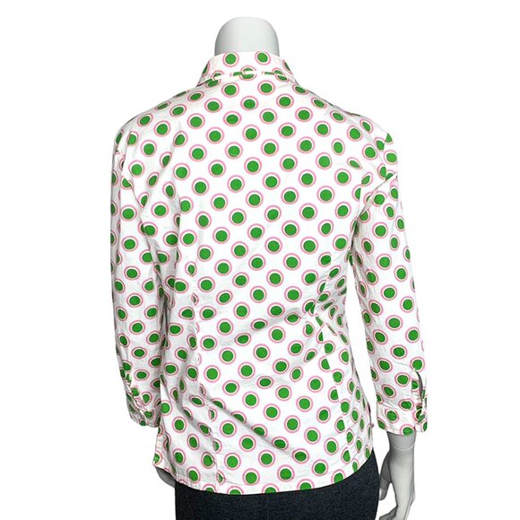 TIZZIE Preppy Button Up Shirt - Picture 2 of 5